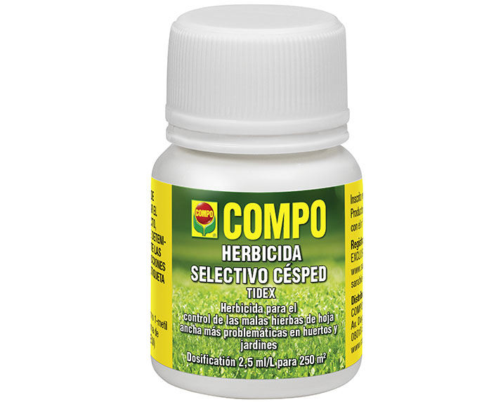 Un herbicida selectivo para césped, huerto y jardín 